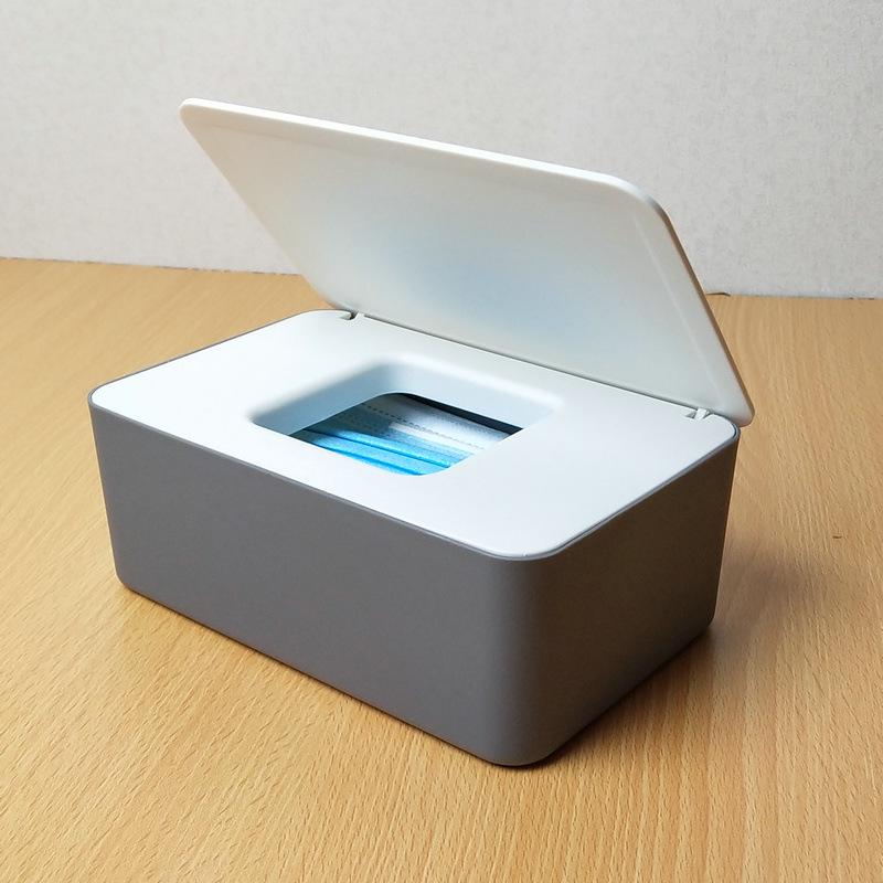 Household Desktop Baby Wet Wipes Storage Box with Sealed Cover