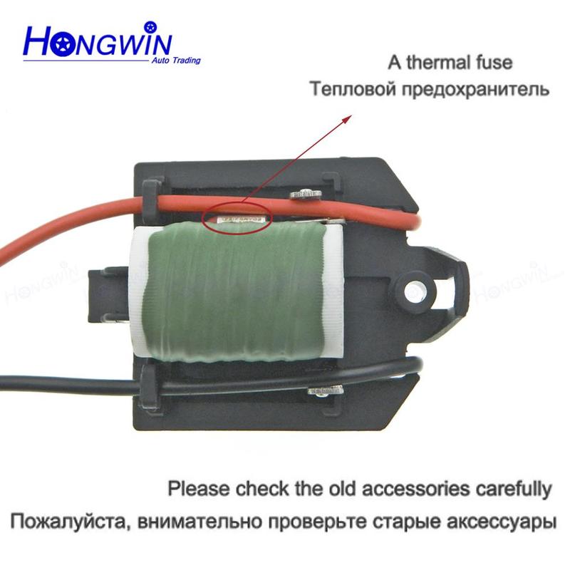 Genuine No.:94749639 Radiator Fan Blower Motor Resistance Fits Chevrolet Cruze 1.8L Opel Astra Zafira,Vectra 2006- 3134503108