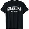 Promoted To Grandpa Est 2026 Grandpa Est 2026 T Shirts Men Cotton Humor Streetwear Tee Shirt Short Sleeve Unisex Loose Clothing