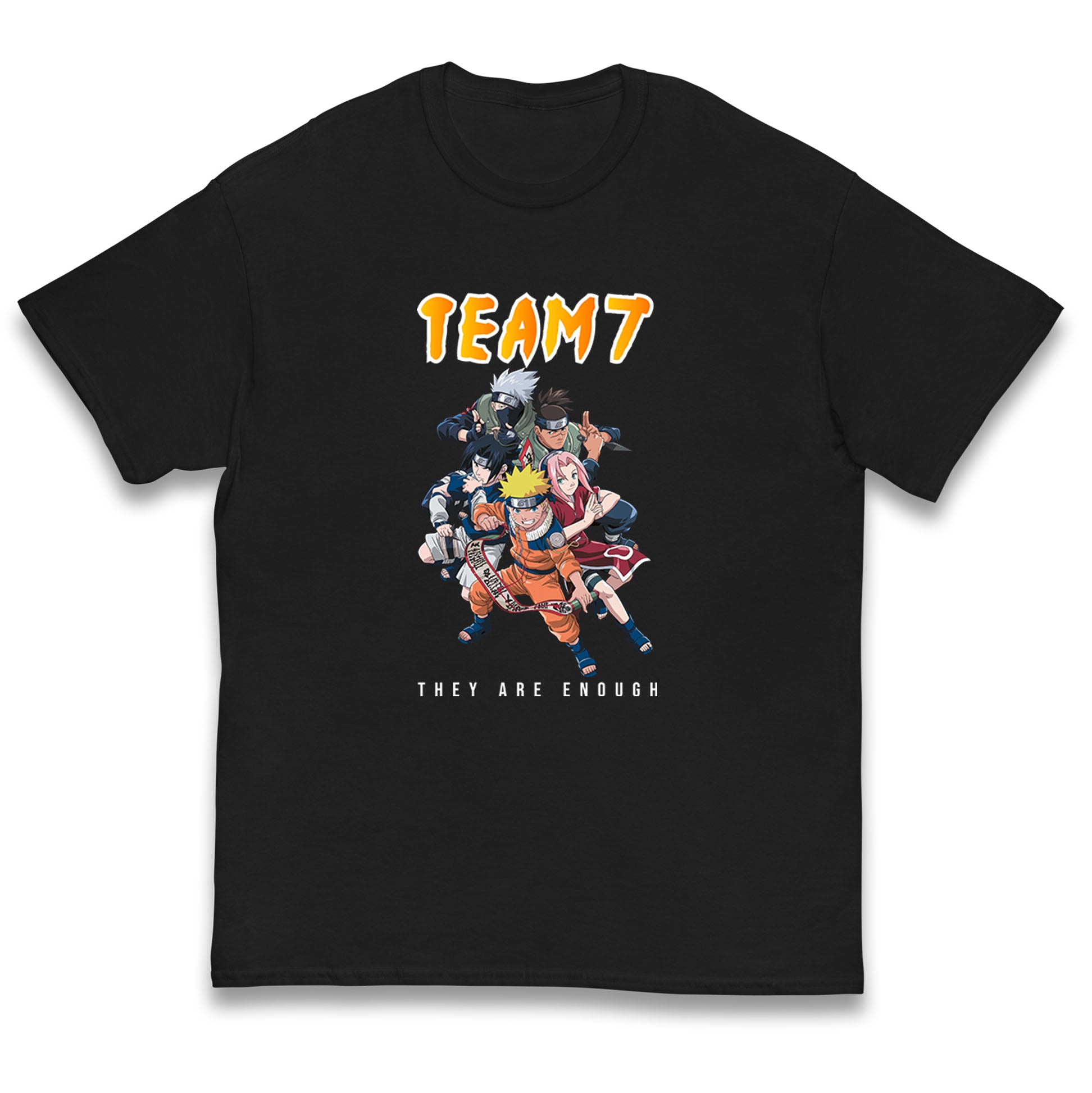 Naruto Shippuden Team 7 kids T Shirt 150