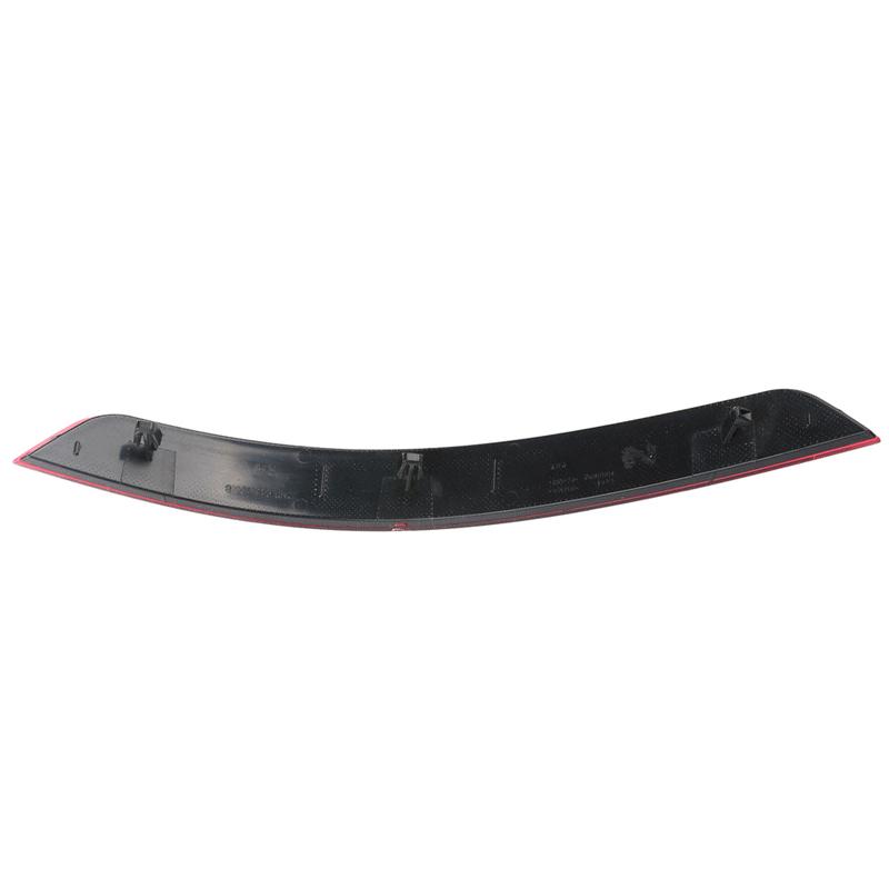 For Volkswagen VW Sharan 2010~2016 7N0945105B 7N0945106B Car Rear Bumper Reflector Taillight Brake Fog Warning Lamp Red Lens