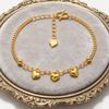 Shiny Heart - 3 BraceletChinese Brand Jewelry Manufacturer                SL226