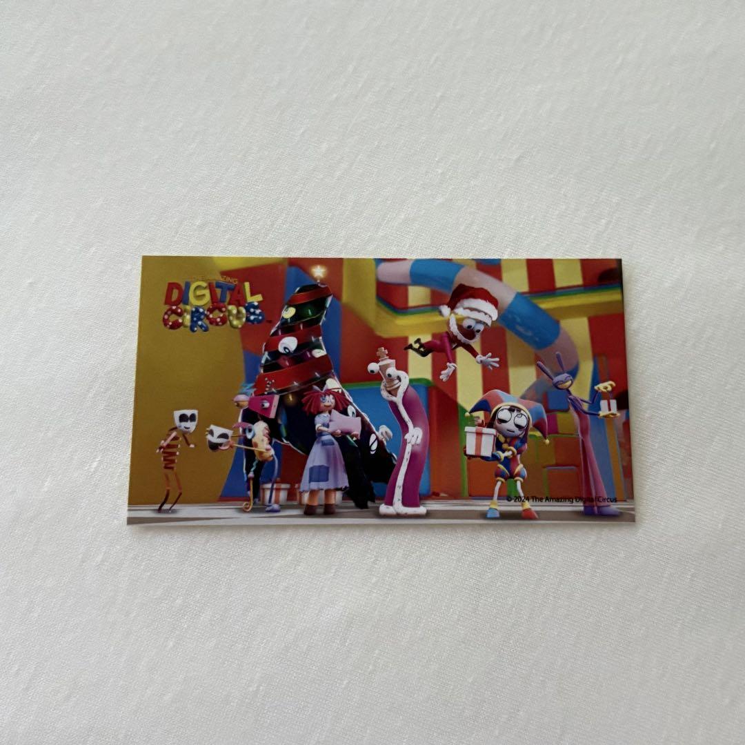 

[USED] Amazing Digital Circus Bonus Sticker Pomni Jacks Gangle