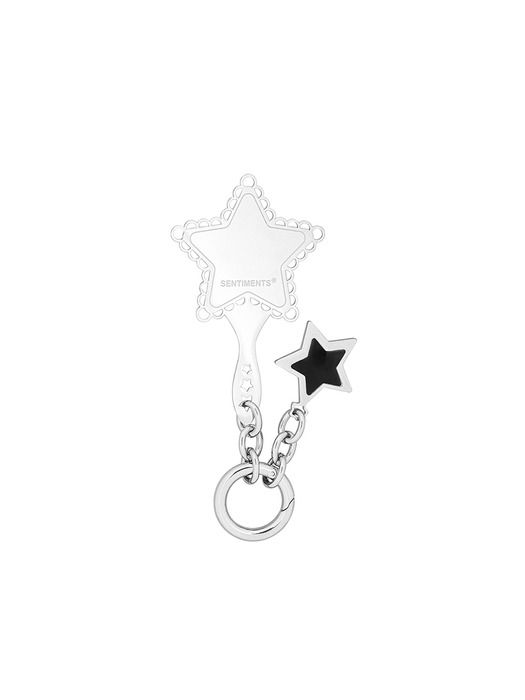 

SENTIMENTS NO.606 [silver] MinI STAR MIRROR KEY RinG silver