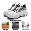 Boys Fashionable Outdoor Roller Skates Adult 4-Wheel Transformed Roller Shoes Unisex Kids Girls Casual Wheeled Sneakers
