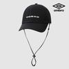 Umbro Allround Active Stretch Ballcap Ur123scp25 Blk