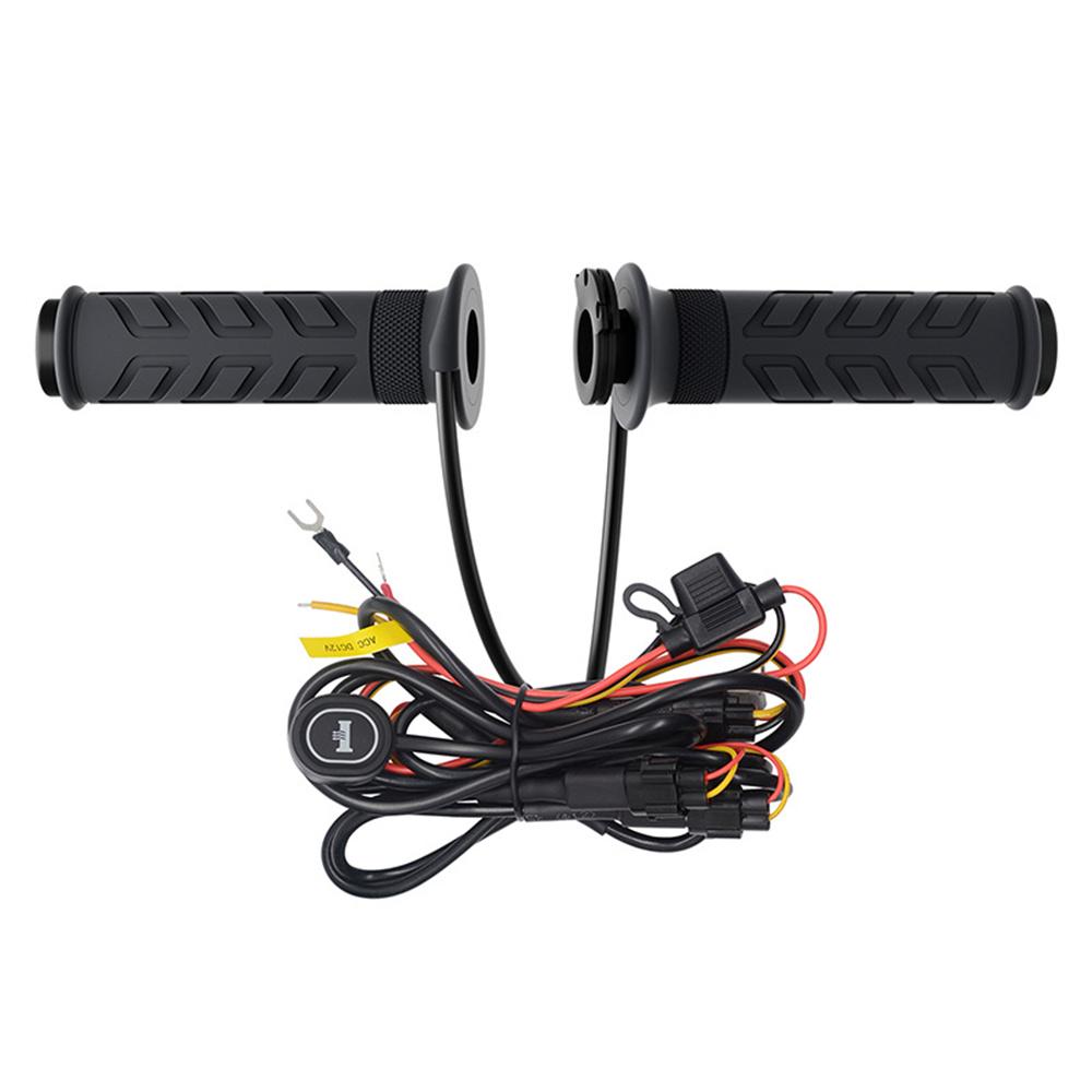 

Підігрів ручок WUPP CS-1956D1 для мотоцикла з 5+1 регульованою температурою/1,5-метровим кабелем ACC Type A