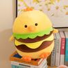 Soft Plush Chicken Toy Kids 30cm 40cm 50cm Yellow Stuffed Animal Pillow Bedroom Office Decor