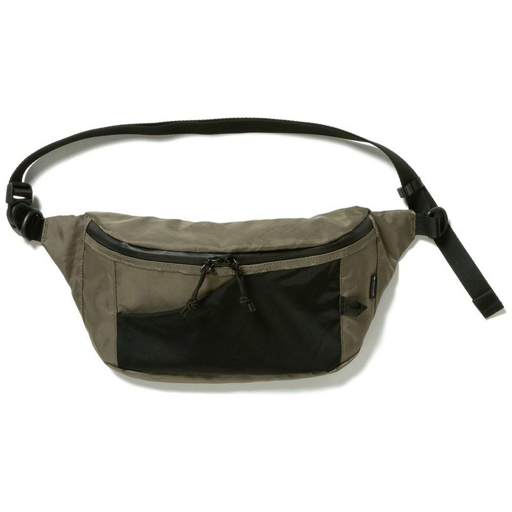 

Snow Peak Ecopak Waist Bag One Olive Ac 25su41300066