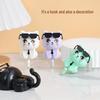 Creative Cat Hooks - Cute Cartoon Pet Style Wall-Mounted Coat and Bathroom Hooks