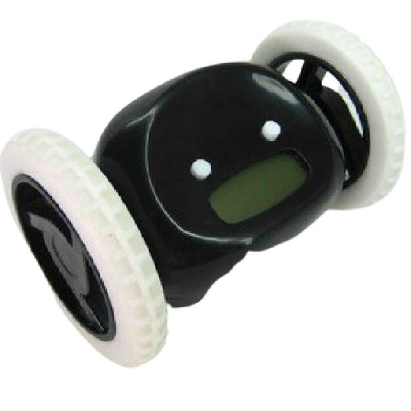 

Креативное украшение для домаэлектронный будильник с колесиками и эскейп-каном Black