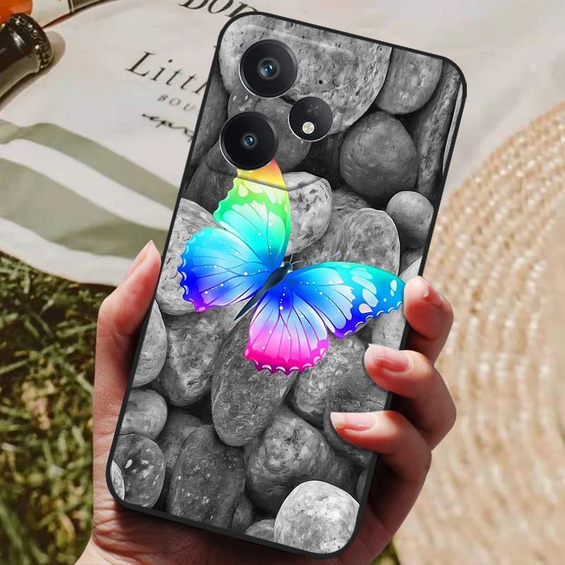 For Realme Neo7 Case Luxury Painted Phone Silicon Back Cover For Realme Neo 7 Cases Realme Neo7 RMX5060 Protective Shell Capas