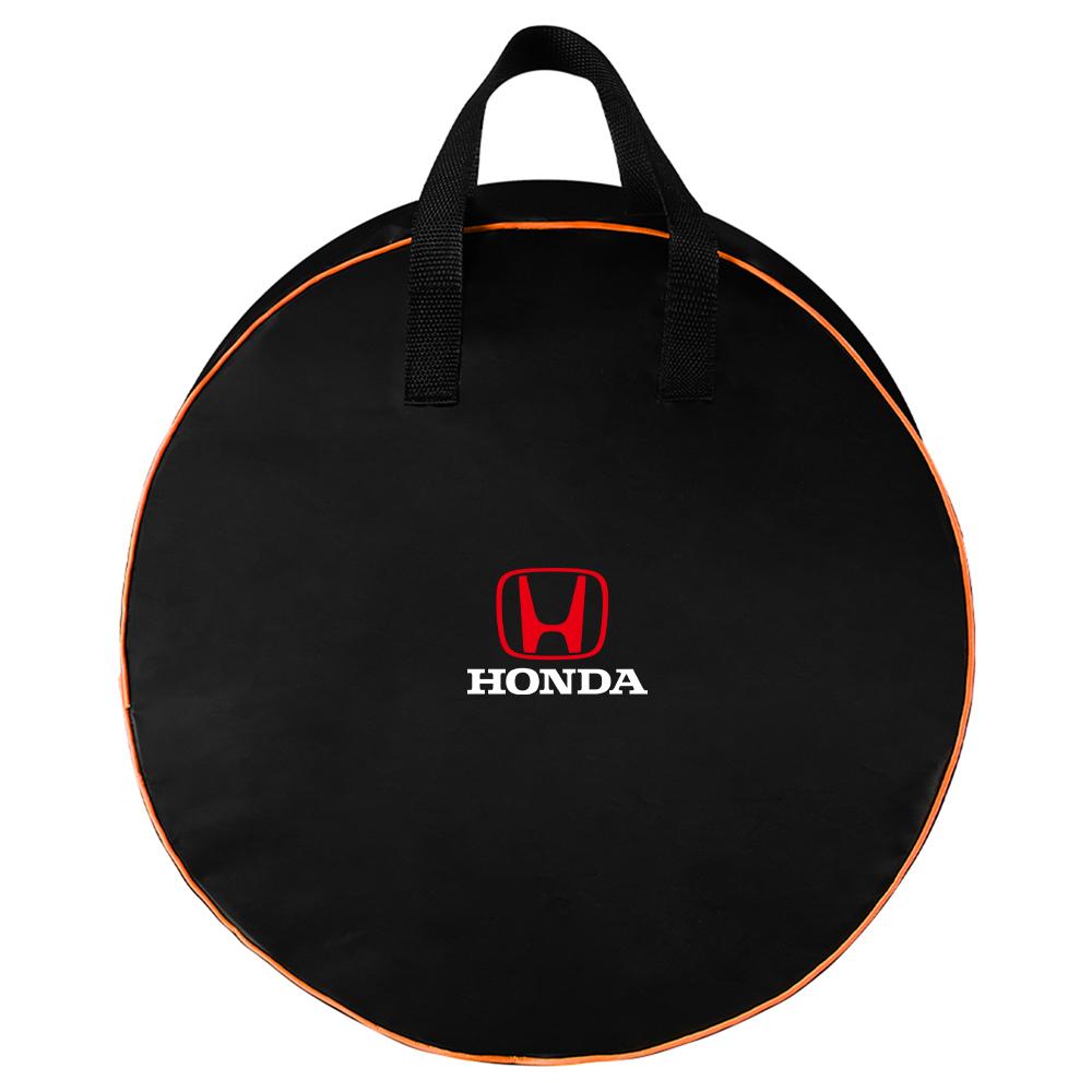 EDB3 EV Cables Bag Vehicle Charger Case Oxford Cloth Storage Bag Zipper Closure For Honda Mugen Typer ACCORD Avancier Airwave Civic