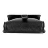 Prada Vertical Silver Buckle Functional Shoulder Crossbody Bag Saffiano Leather Recycled Nylon Phone Bag Unisex Bags Black 2ZH109-2BBD-F0002