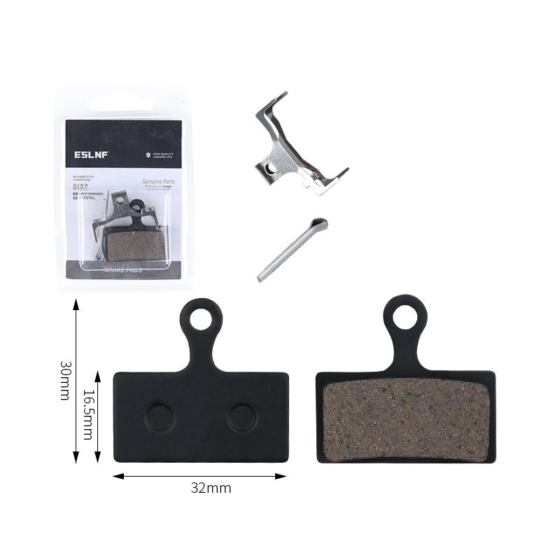 1 Paire de Plaquettes de Frein à Disque pour Vélo Pour B01S Mt200 M400 Mt500 M315 M525 M475 M495 M515 M975 M355 M375 Pièce de Vélo