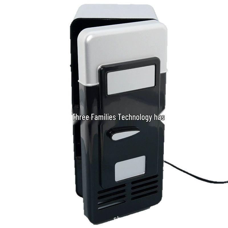 USB Mini Fridge and Insulated Cup Pad for Cooling and Heating Cosmetics