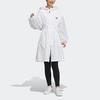 adidas Originals Trench Coat Women's White (Unisex) Trench Coats GQ2501