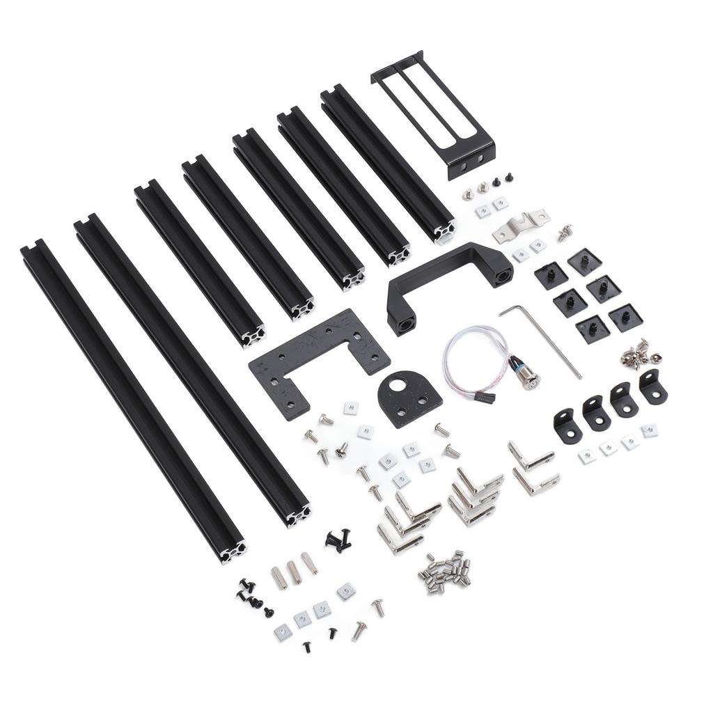 DIY Computer Motherboard Case Rack Heat Dissipation Vertical Open Aluminum Frame Chassis Rack DIY Open Chassis Frame