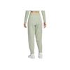Nike Sportswear Phoenix Cozy Boucle High-Waisted Tie Fashion Versatile Casual Pants Women Bottoms Green FZ1704-370