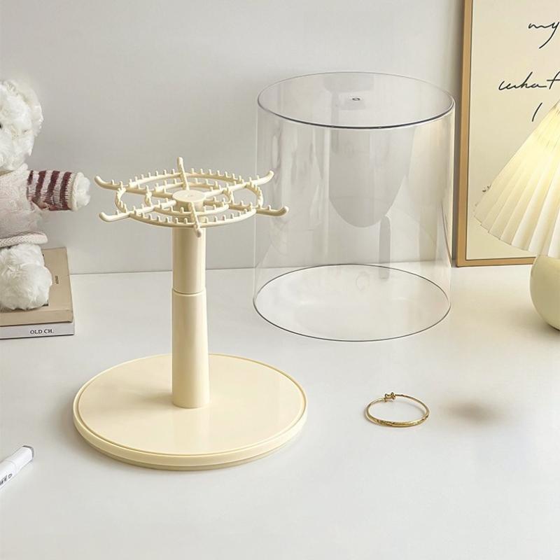 1PC Transparent Acrylic Storage Box Blind Box Doll Pendant Display Stand Storage for Showcase Blind Box Organizer Jewelry Holder