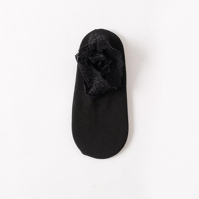 Women's Autumn and Winter Warm Socks Lace Ankle Socks Non-slip Floor Socks