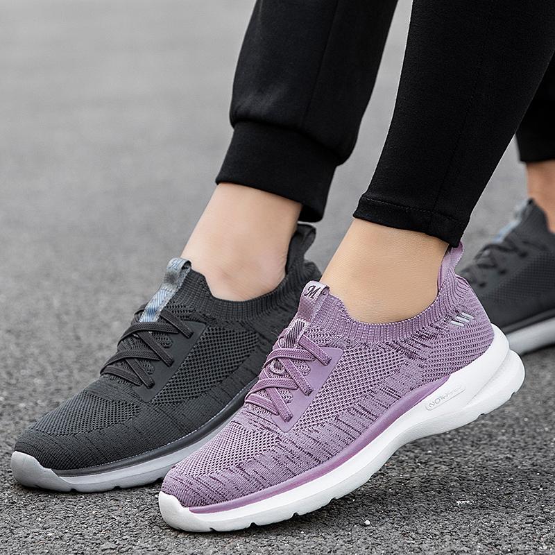 Hot Sale Fashion Running Sneakers for Men Women Breathable Socks Shoes Trainers Men Slip-on Lightweight Sports Shoes Big Size