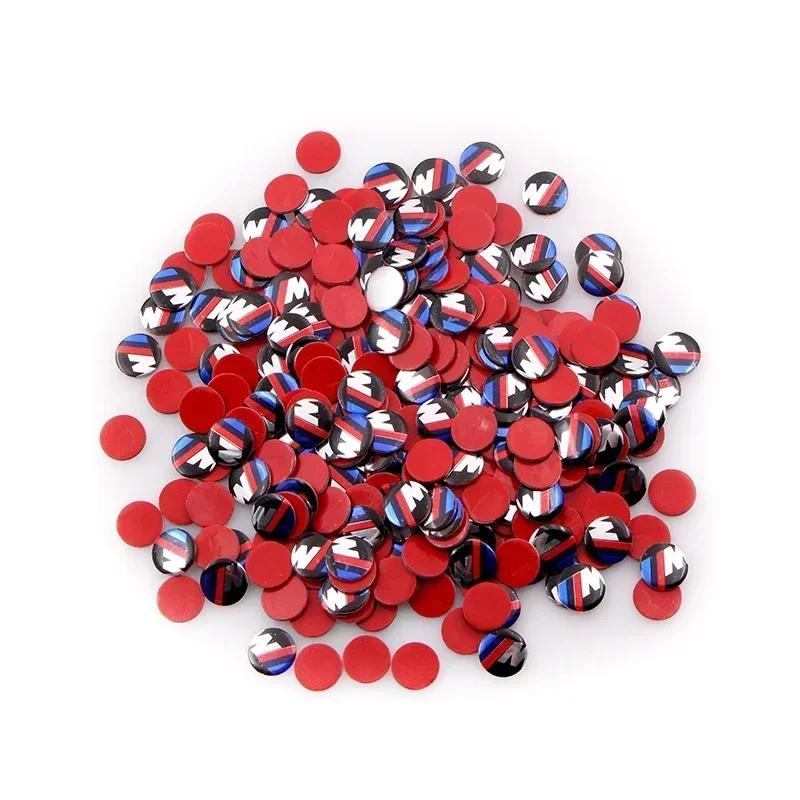 

50pcs car key sticker Car key shell decorative sticker For bmw M Sticker X1 X3 X4 X5 X6 X7 e46 e90 f20 e60 e39 f10 Car accessori