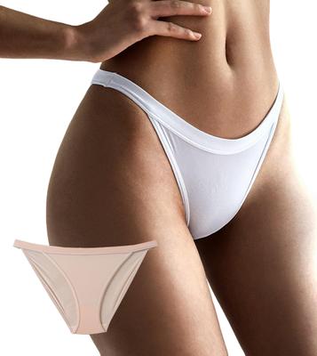 Miracroute Thin Ice Silk Cute and Sexy Cool and Yoga Panties with Side Perfect for Sexy Love Real Sheer Garter Stockings B Women's High-Leg Panties,