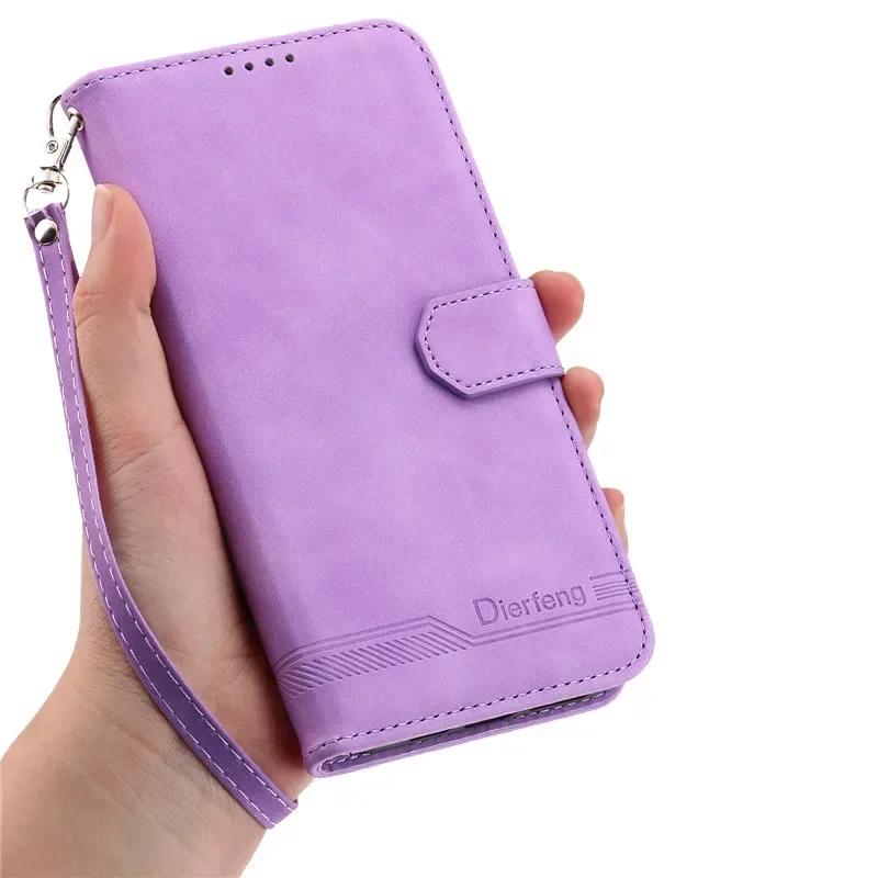 For Samsung A35 Leather Case On For Samsung Galaxy A35 A25 A15 5G A05 A05S A356 A156 A055 Wallet Card Holder Stand Book Cover