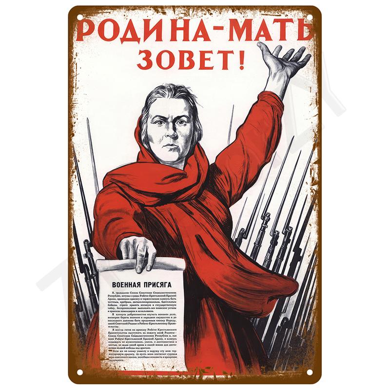 Retro Tin Sign Vintage Metal Signs Plates Posters House Interior Bathroom Wall Art Mural Aesthetic Room Home Decor Decorations