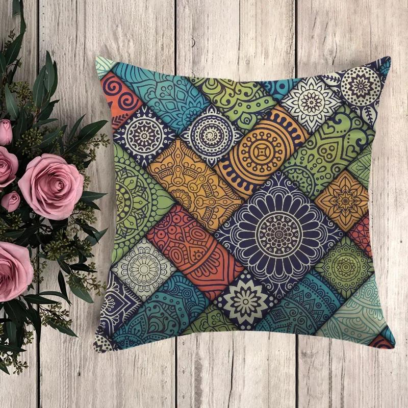 

Подушка Бохо Декоративные наволочки для подушек x Осенний декор Украшение для автомобиля Наволочка для подушки Роскошные наволочки Подушки для дивана 66x66cm