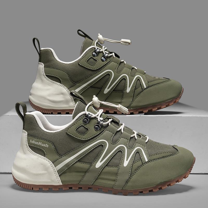 Sneakers 2025 summer new mesh breathable thin creek walking shoes lightweight soft sole non-slip mountaineering shoes