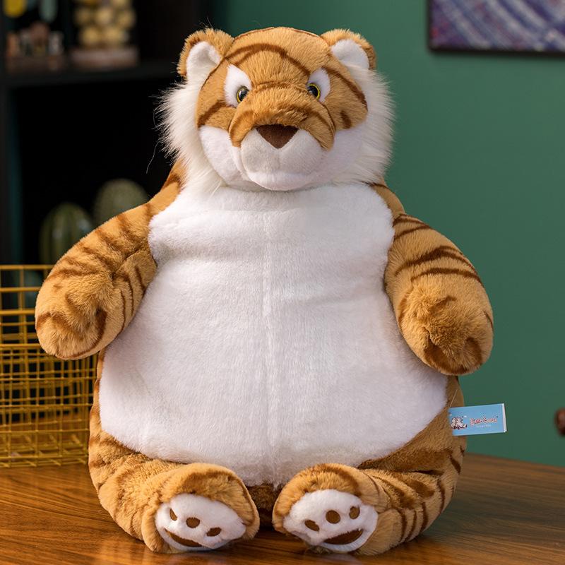 

Non-Toxic Panda Stuffed Animal Toys Fashion Bear Plush Doll Tiger Fox Duck Crocodile Dog Plush Doll Birthday Gift Wedding Christmas Gifts 60CM