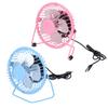 Mini-Ventilator USB Tragbarer leiser Aluminium-Klingen-Home-Office-Schreibtisch Desktop-Eisen-Handwerk-Ventilatoren