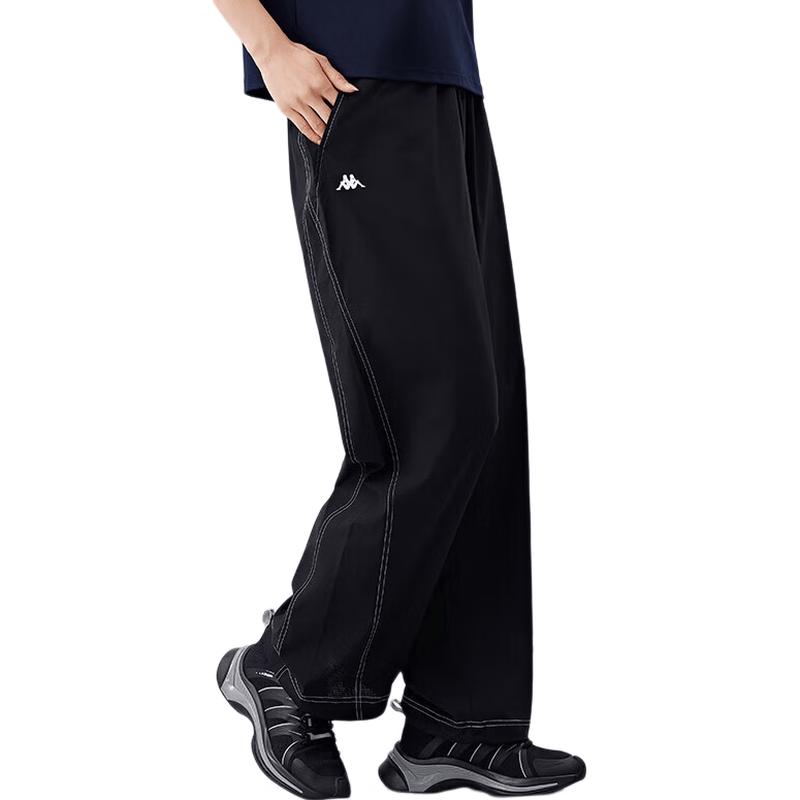 Kappa Women s 2024 Fall Straight-Leg Track Pants S
