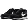 Nike MD Runner 2 Wygodne Wytrzymałe Oddychające Buty do Biegania Damskie sneakersy Czarne Białe 749869-018