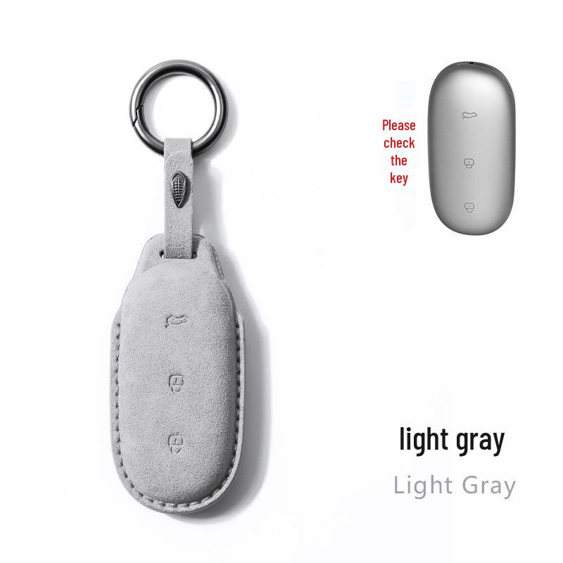 Ideal ONE Suede Key Case for L9 MAX/L7L8 Car Keys