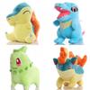 Pokemon Plüschtier Anime Pikachu Cyndaquil Chikorita Totodile Kawaii Plüschtier Quilava Stoffpuppe Weihnachten Halloween Geschenke Für Kinder