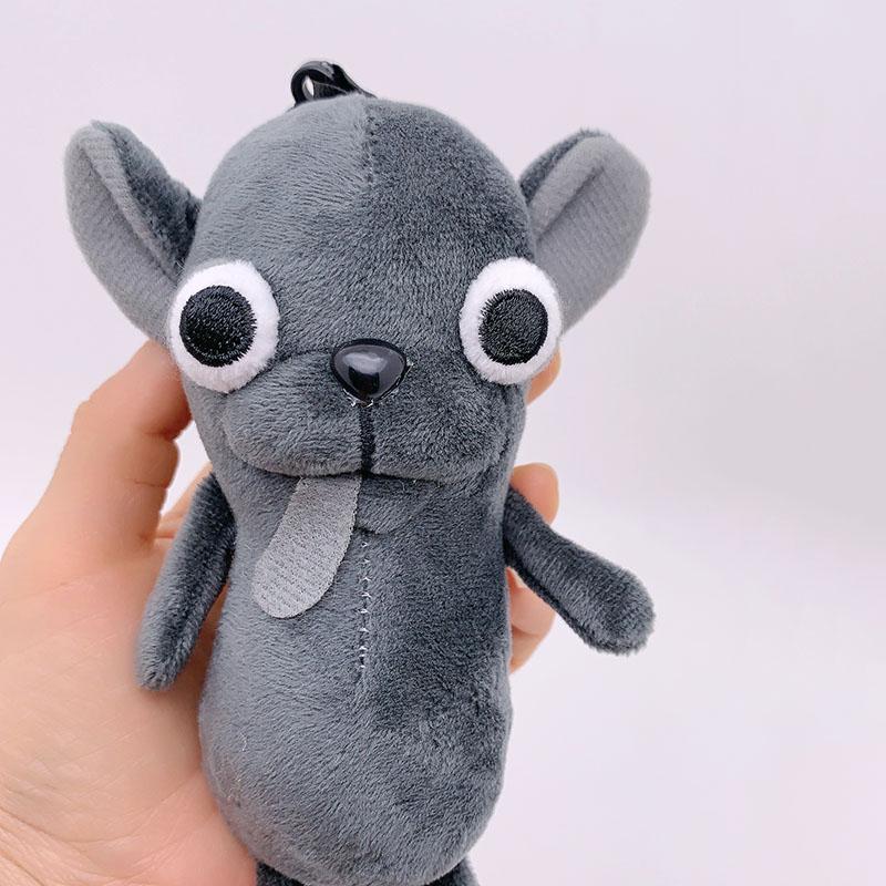 15cm Chihuahua Plush Keychain Stuffed Animals Dog Soft ChiHUAHU Dog Plush Doll Weird Funny Doll Bag Hanging Toys