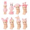 2025 New Sonnes Angels Cherry Blossom Series Anime Figures Ornaments Dolls Fans Children Gift Random