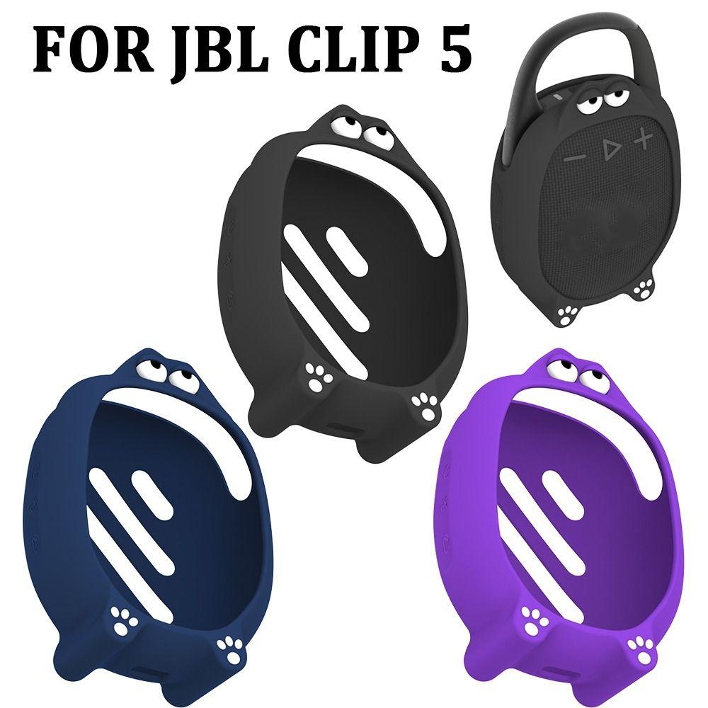 Silicone Speaker Case Dustproof Dustproof Cover for JBL Clip 5 Speaker Accessories