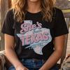 Retro Texas T-Shirt, Vintage Southern Cowgirl Tee, Western Pride Top