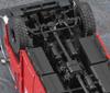 Hasegawa Science World Series Rosenbauer Panther 6x6 Flughafen-Chemiefeuerwehrwagen Plastikmodell SW05 1/72