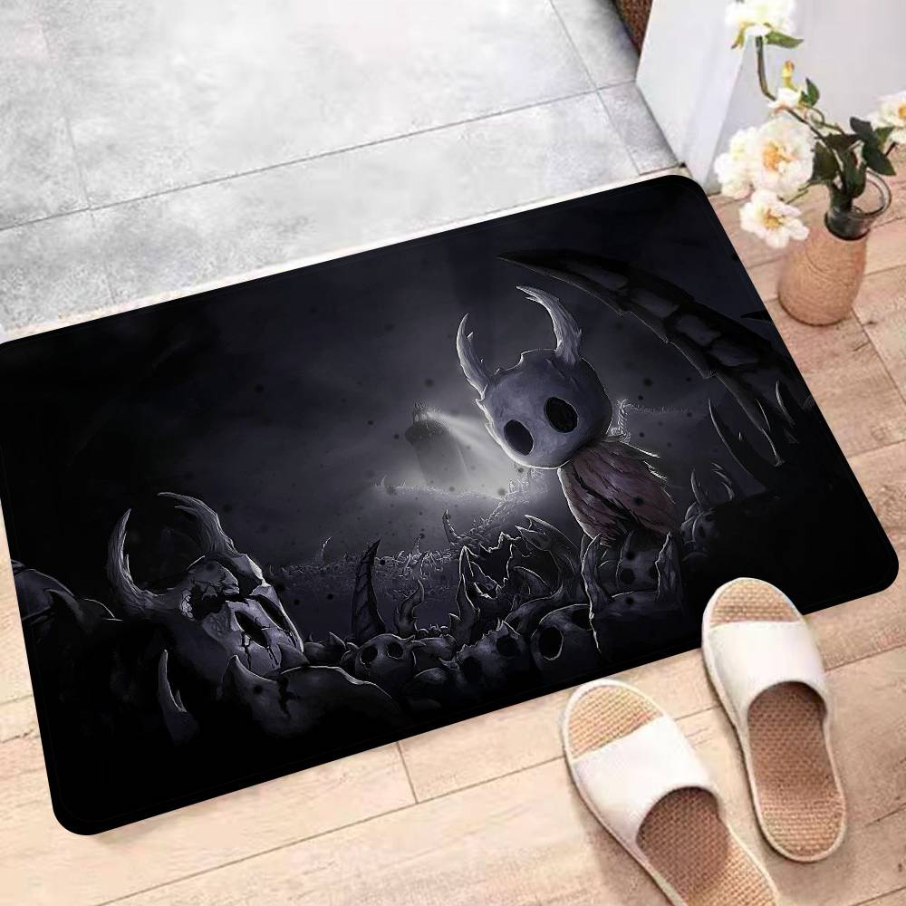 Gra Przygodowa H-Hollow K-Knight Mata Pod Drzwi Zmywalna Antypoślizgowa Mata Obszarowa na Sofę Krzesła do Salonu Wycieraczka Kuchenna Dywanik Obszarowy