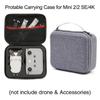 Potable Bag for DJI mini 4K Case Mini 2SE Suitcase High Quality EVA Carrying Box RC Cover for DJI Mini 4k min 2 Accessories