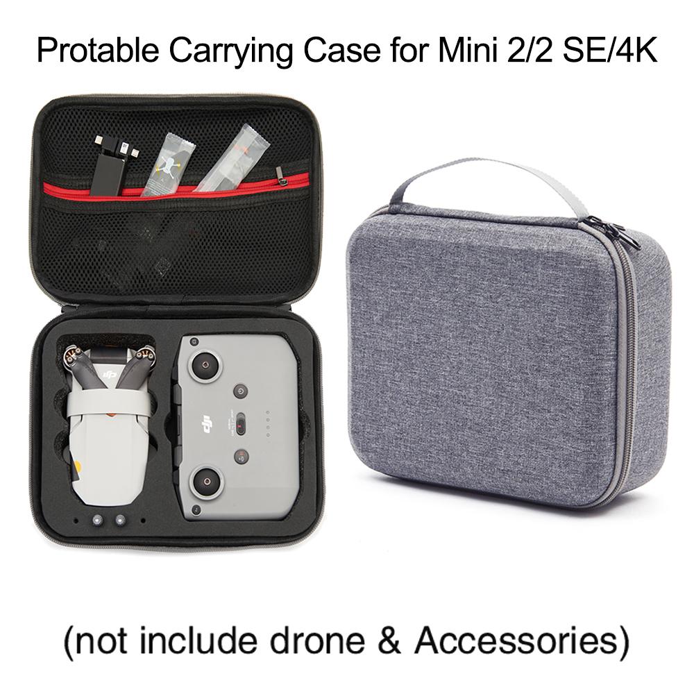 Potable Bag for DJI mini 4K Case Mini 2SE Suitcase High Quality EVA Carrying Box RC Cover for DJI Mini 4k min 2 Accessories