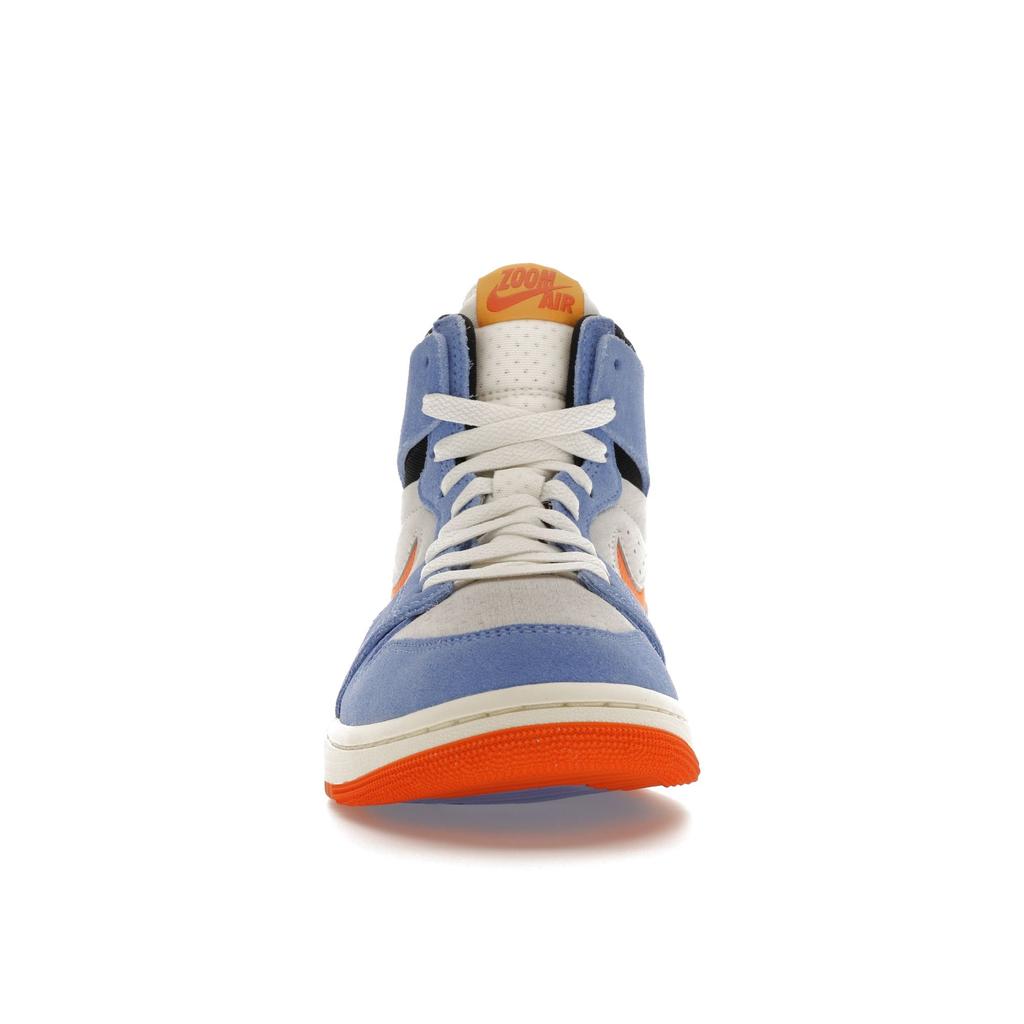 Air Jordan 1 High Zoom Comfort 2 Royal Pulse Alpha Orange Pánské Tenisky Modrá Plachetnicová Světle stříbrná DV1307-184