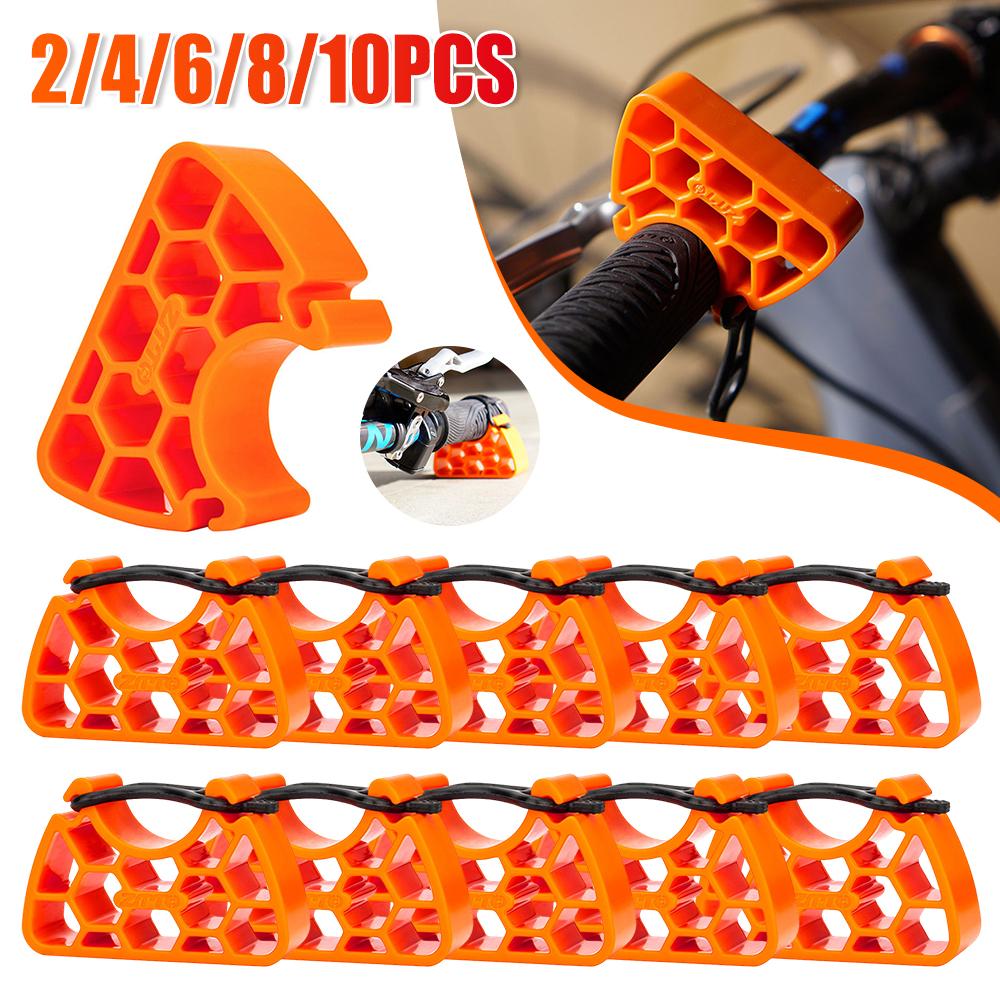 2-10PCS Bike Handlebar Bracket Multifunctional MTB Maintenance Handlebar Stand Bicycle Clip-On Stabilizer Cycling Accessory