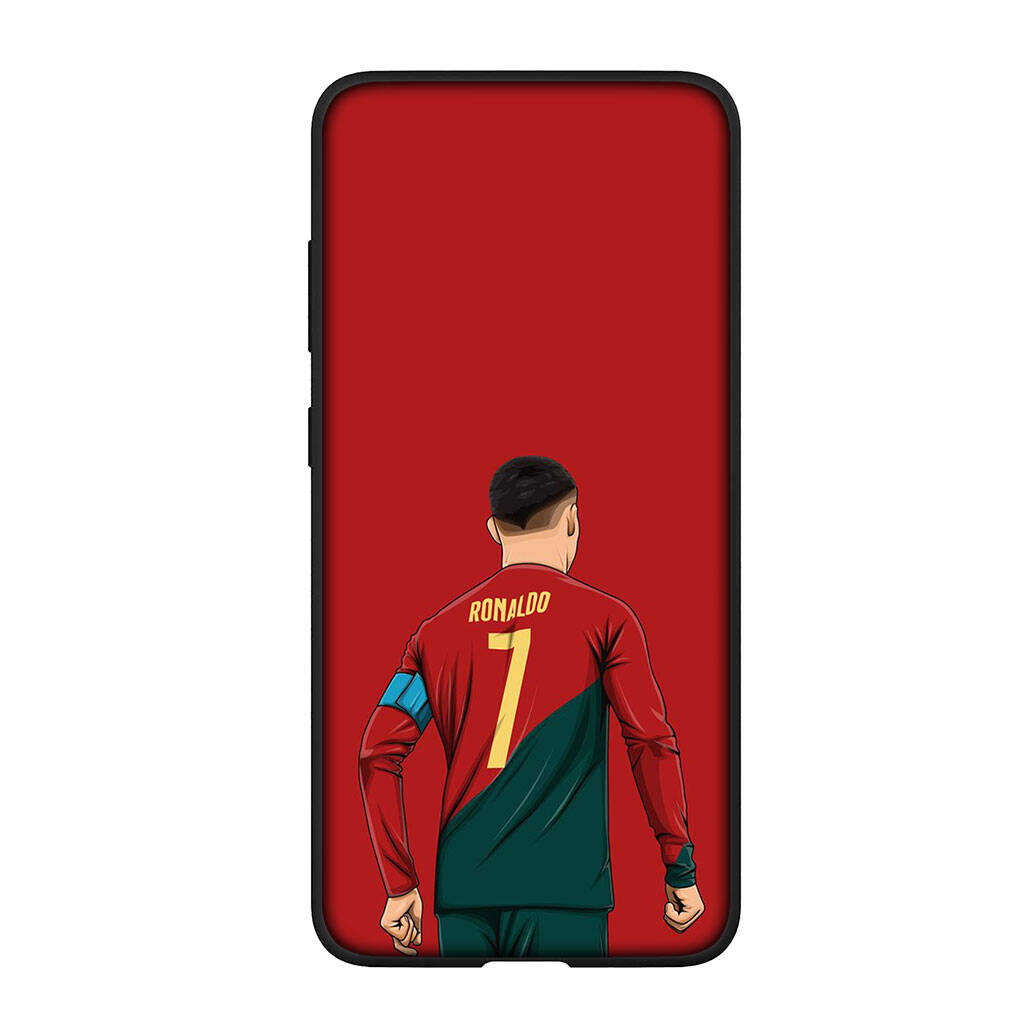 for iPhone 17 16 15 Xiaomi Poco F7 F8 X7 X6 C85 C75 C71 M8 Redmi Note 14 13 12 11 Pro Max 14C 13C 15C A3 A4 Phone Case No7 Soccer No 7 Football Cover