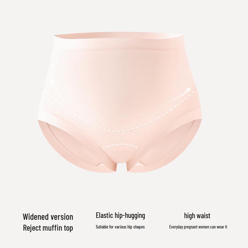 Urban Beauty 2-Pack Ice Silk Maternity Underwear